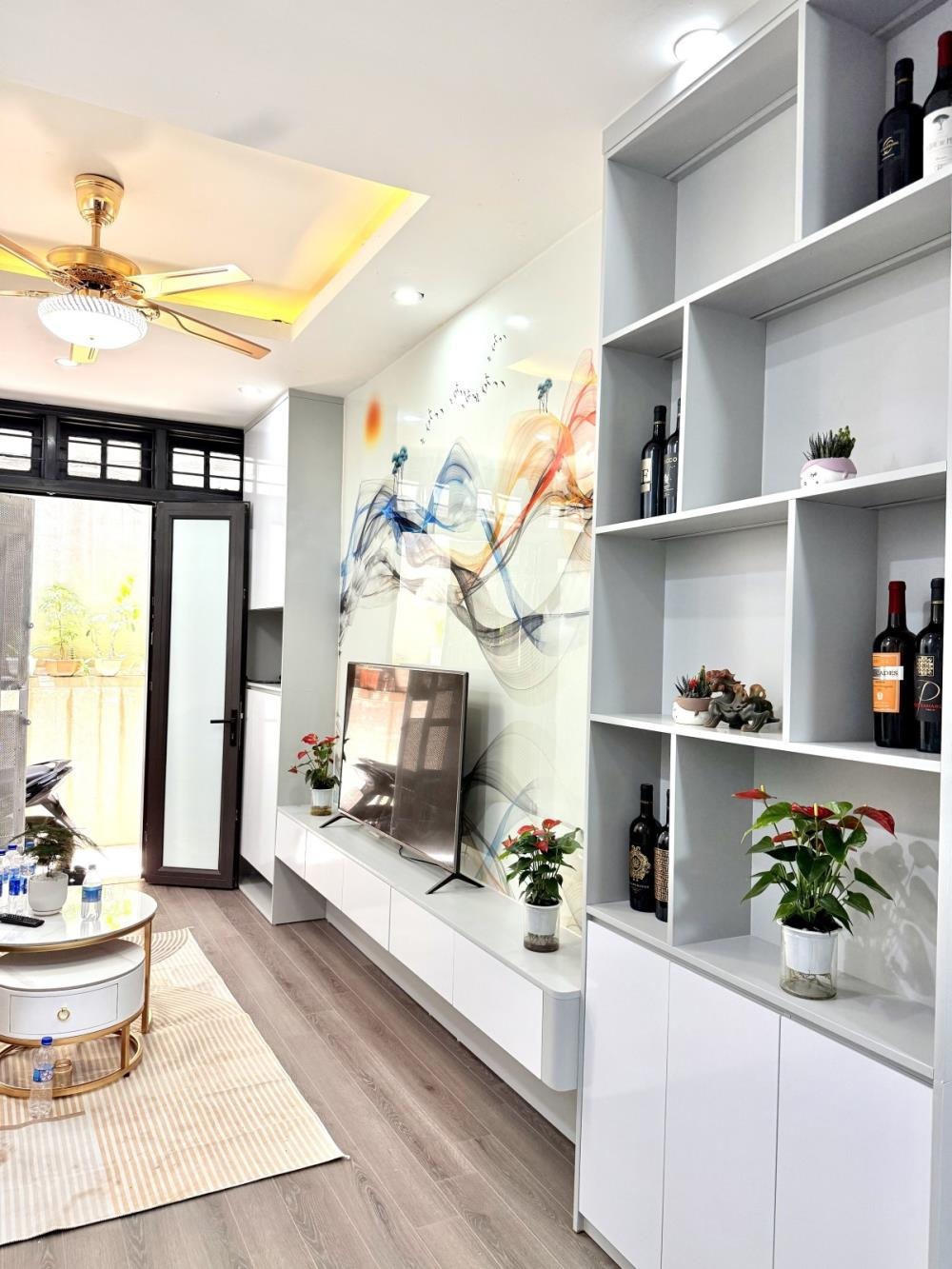 Nhà đẹp Đại Từ - 4 Tầng, Full Nội Thất, Gần Hồ Linh Đàm, Giá Tốt