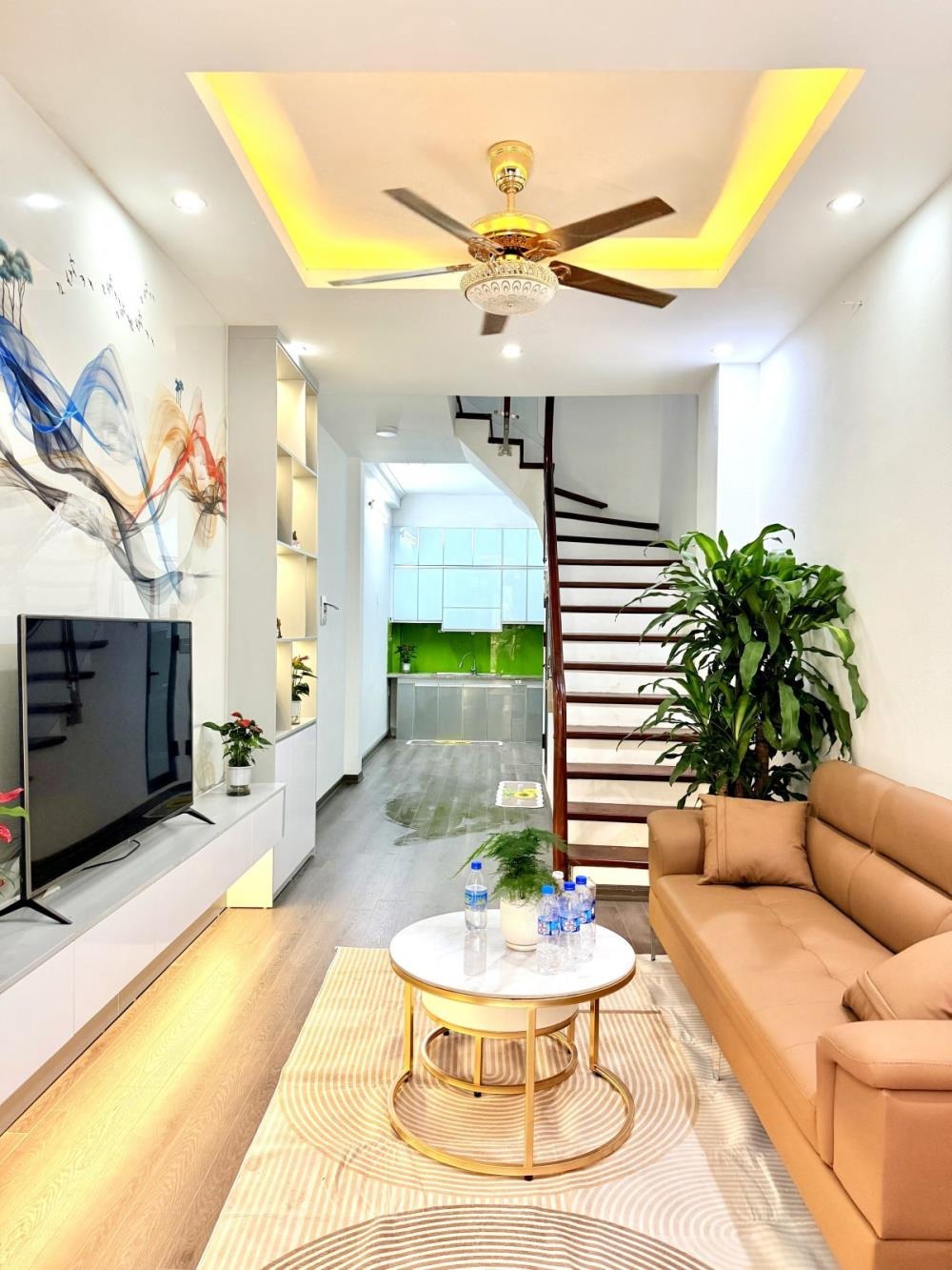 Nhà đẹp Đại Từ - 4 Tầng, Full Nội Thất, Gần Hồ Linh Đàm, Giá Tốt