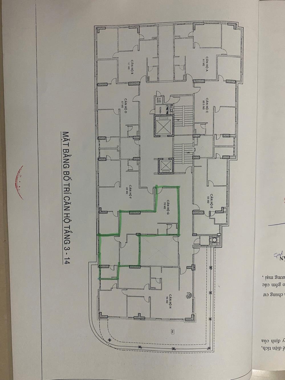 Chính Chủ Bán Căn Hộ 70m2 Trung Đông Plaza, Tân Phú - Giá Tốt