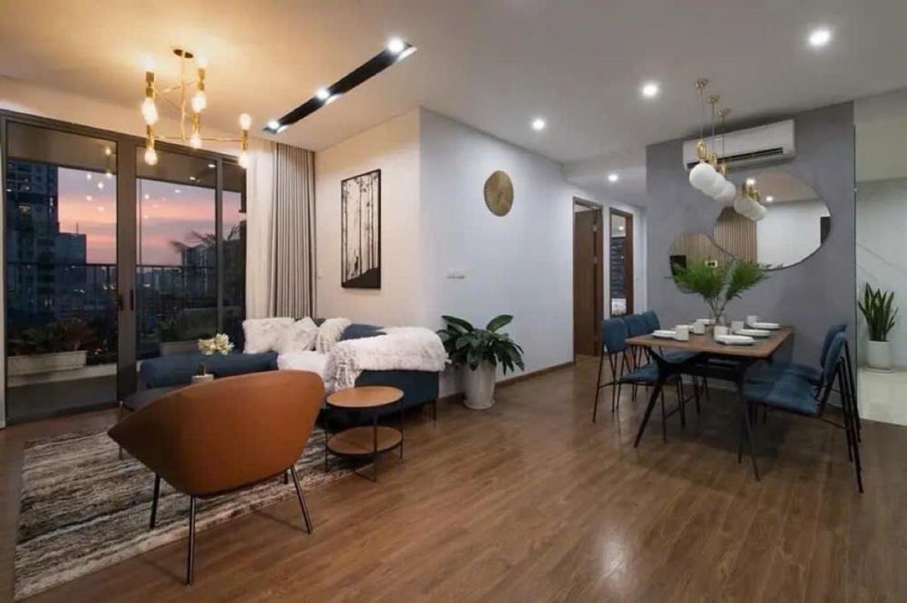 Chung Cư Harmony Square: Căn 3PN, 124m2, Vị Trí Đắc Địa Nguyễn Tuân
