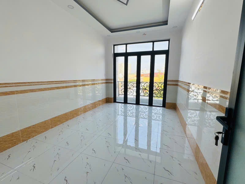 Bán nhà hẻm xe hơi Quận 8 - 3.6x20m, 4 tầng, giá 5.35 tỷ