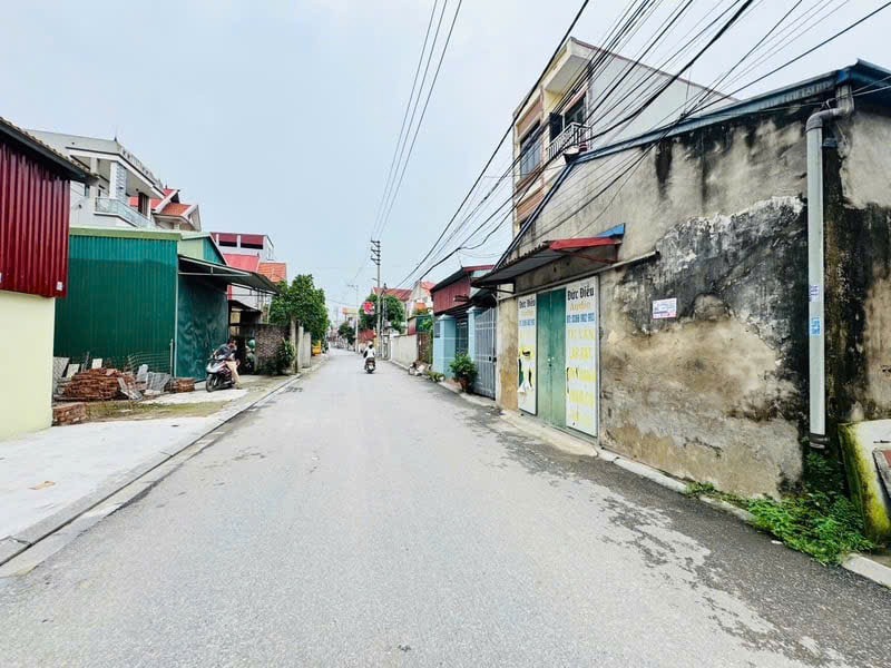 Lô đất trục chính kinh doanh ô tô - Gần Sân Vận Động Qatar - Đông Anh, Hà Nội