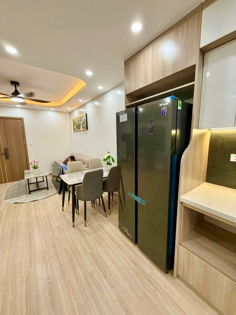 Căn hộ 2PN, 2WC Linh Đàm - Giá Tốt, Pháp lý Sổ Đỏ