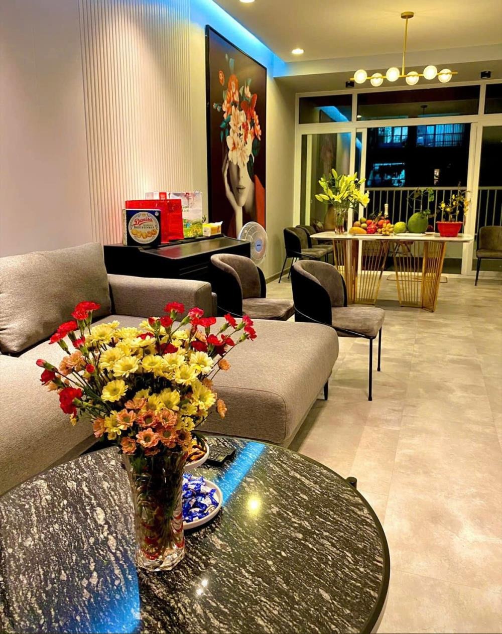 Căn Hộ 3PN Đầy Đủ Nội Thất, View Đẹp - Quận 7 | Giá 4.8 Tỷ