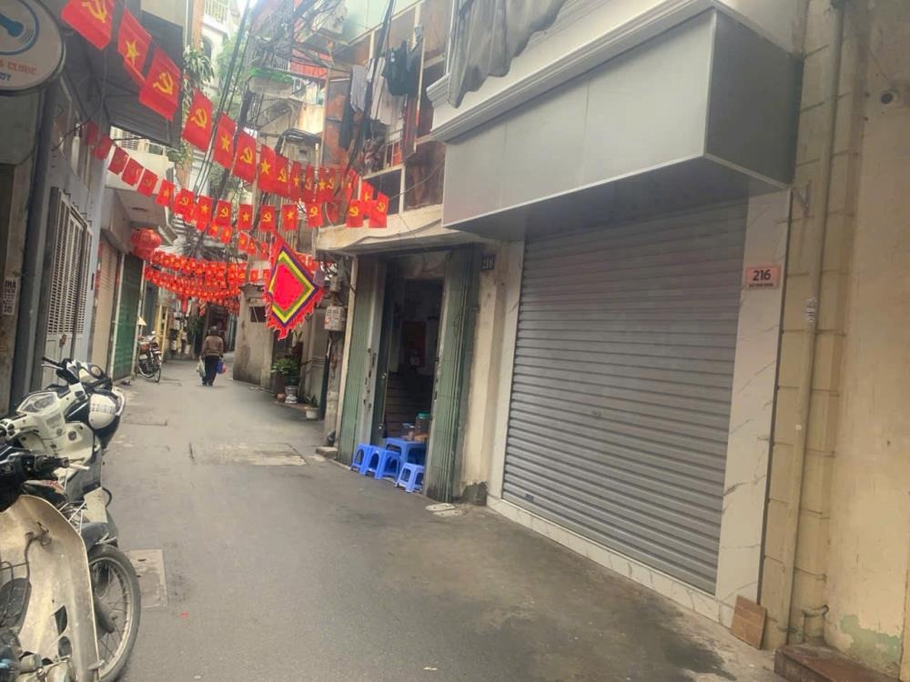 Bán Nhà Mặt Ngõ Kinh Doanh - 216/67 Thái Thịnh, Đống Đa, Hà Nội
