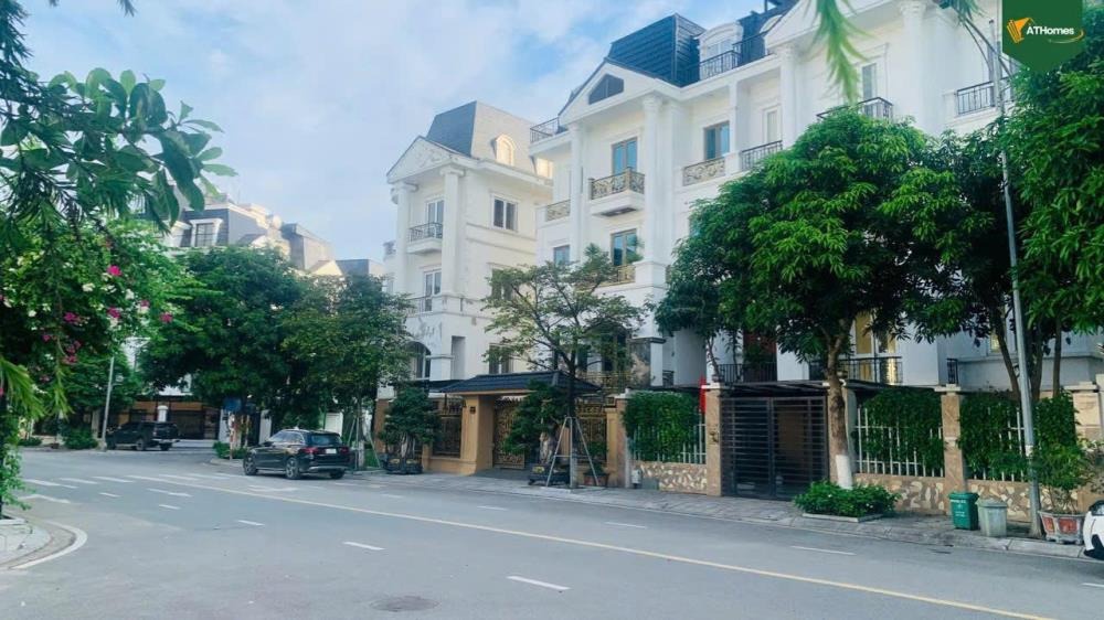 Bán Biệt Thự Dự Án Lideco 222m2 - 5 Tầng - Vị Trí Đắc Địa