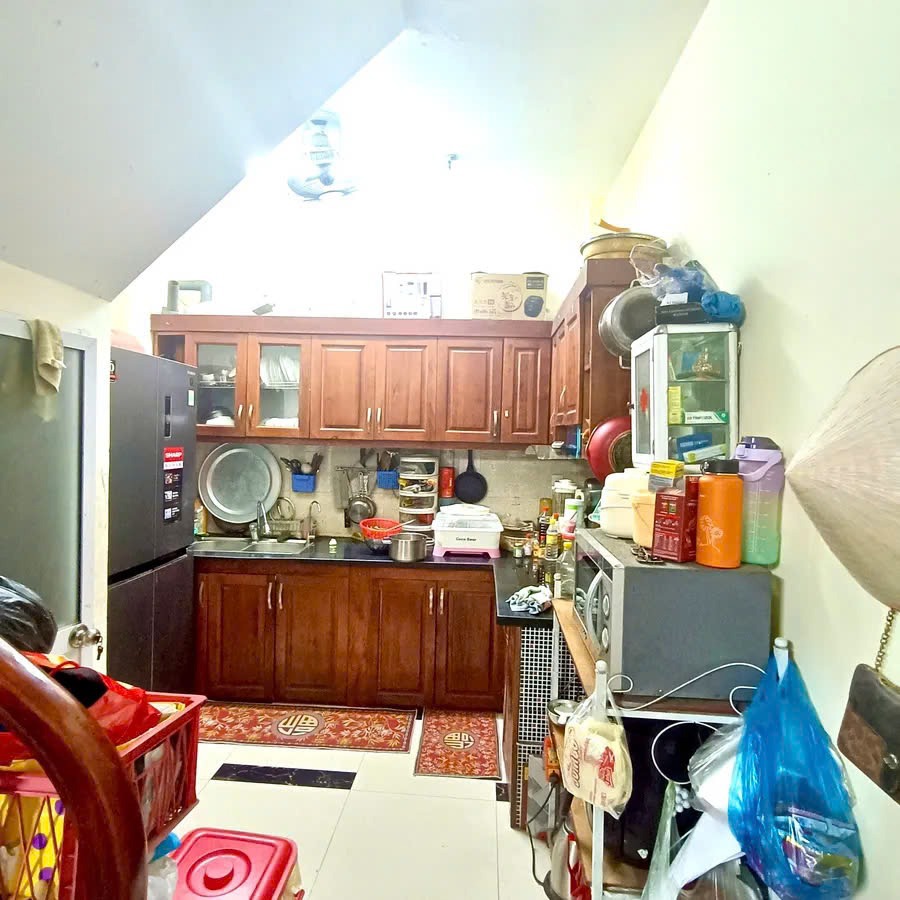 Bán Nhà Ngũ Cốc Hoàng Mai - 30m², 4 Tầng, Full Nội Thất, Lô Góc