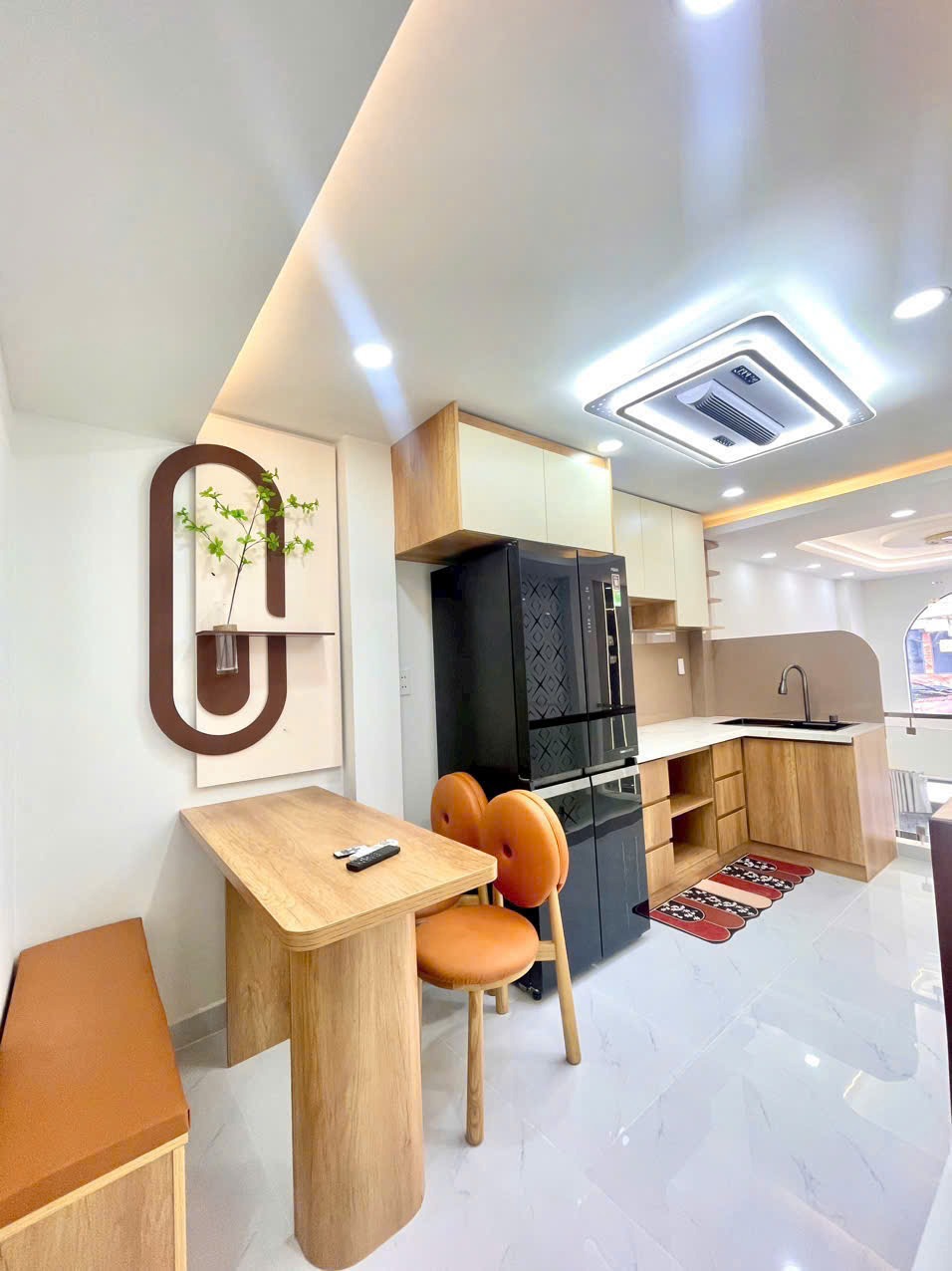 Nhà Mới Full Nội Thất Giáp Phú Nhuận: 5x8m, Giá Tốt - Cẩm Linh 0768264331