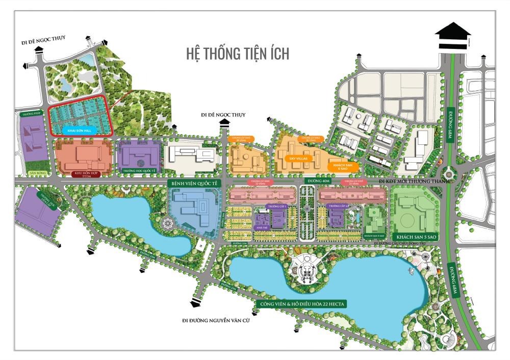 Căn Góc 3PN Khai Sơn City: Giá Tốt, CK 9.5%, Hỗ Trợ Vay 0% 15 Tháng