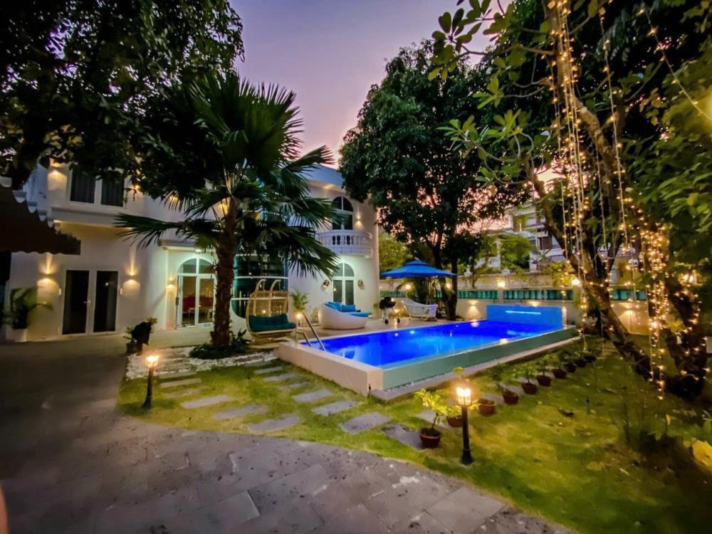 Siêu phẩm Biệt Thự Hồ Bơi Thảo Điền 418m2 - 39 tỷ, View Sông, Giá Tốt