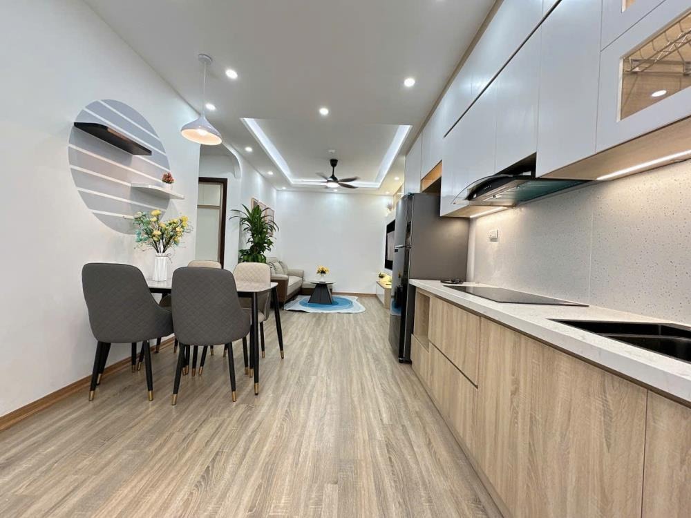 Chính chủ bán căn hộ HH2B Linh Đàm giá rẻ - 2PN, Full Nội thất