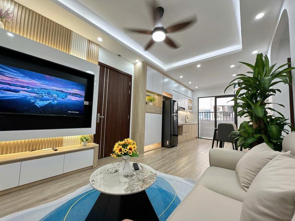 Chính chủ bán căn hộ HH2B Linh Đàm giá rẻ - 2PN, Full Nội thất