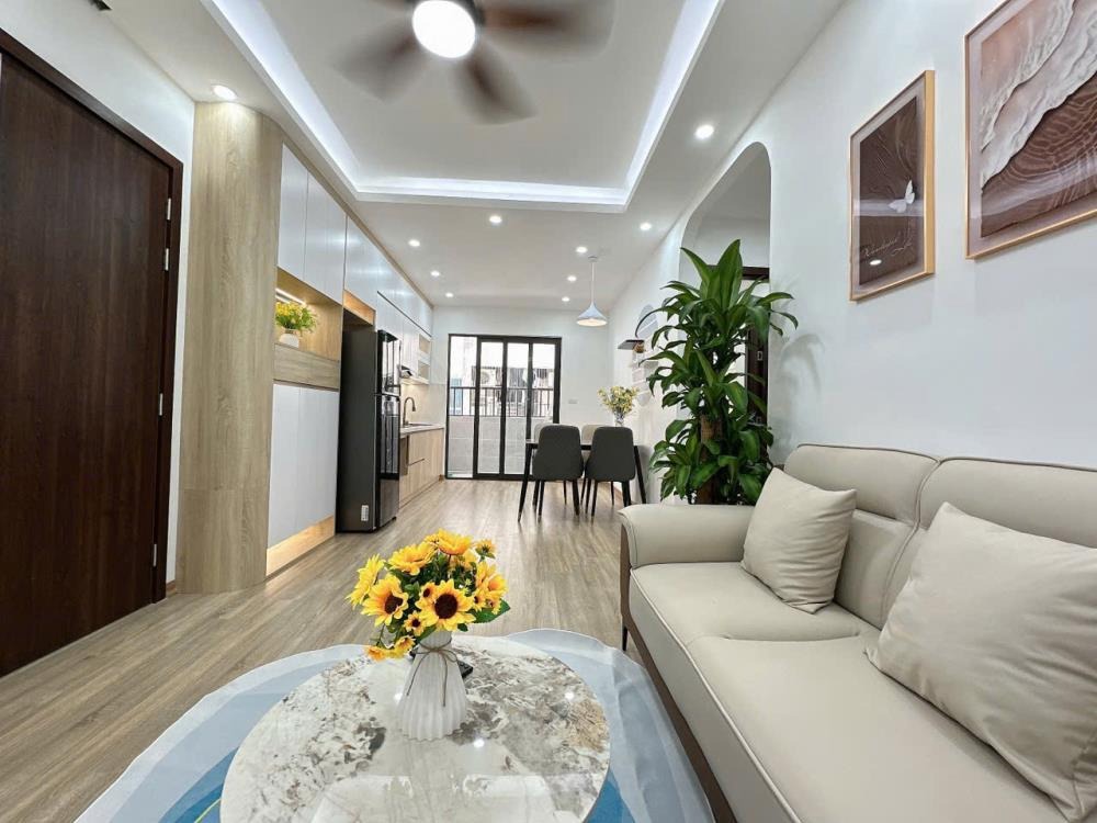 Chính chủ bán căn hộ HH2B Linh Đàm giá rẻ - 2PN, Full Nội thất