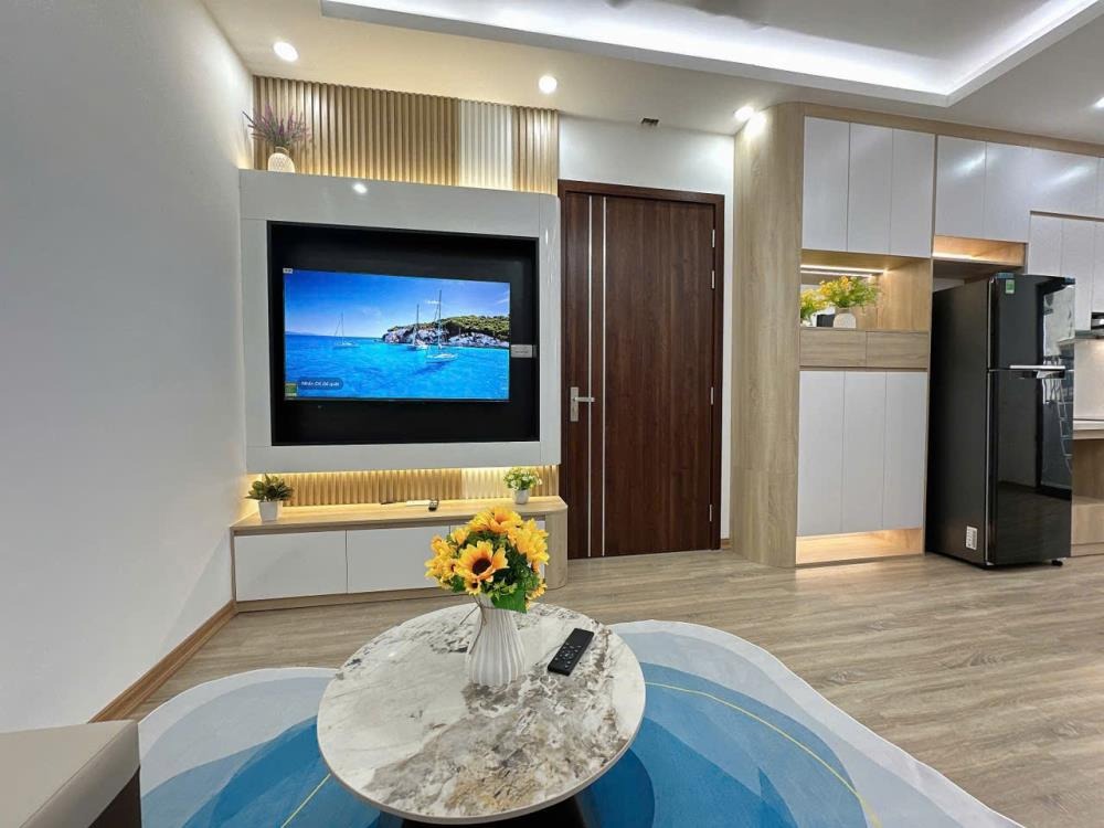 Chính chủ bán căn hộ HH2B Linh Đàm giá rẻ - 2PN, Full Nội thất
