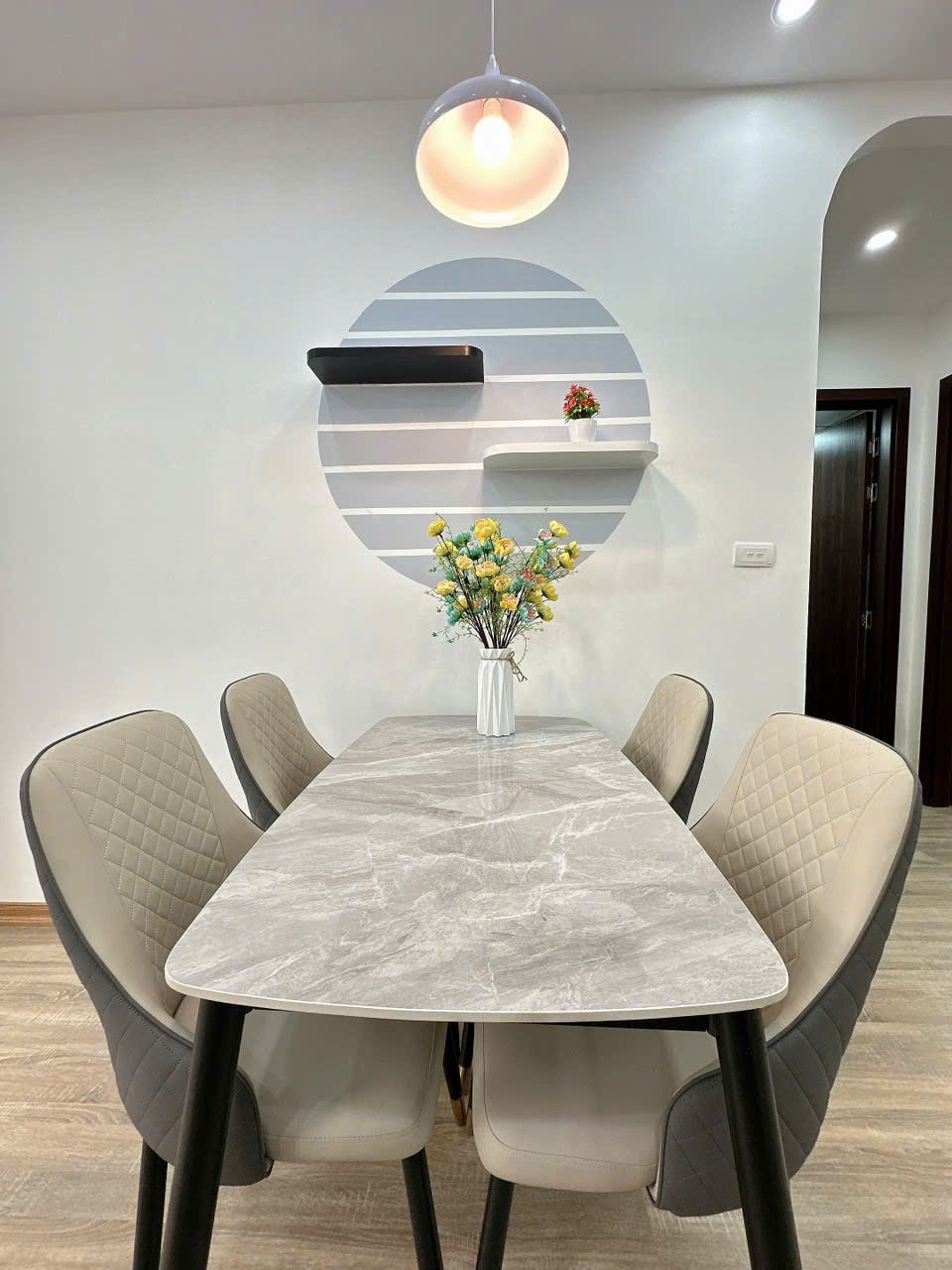 Chính chủ bán căn hộ HH2B Linh Đàm giá rẻ - 2PN, Full Nội thất