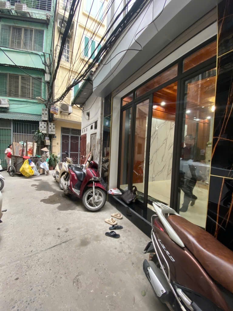 🏡 Nhà 4 Tầng, 2 Mặt Thoáng, Ngõ Nông, Gần Ô Tô - Vị Trí Đắc Địa