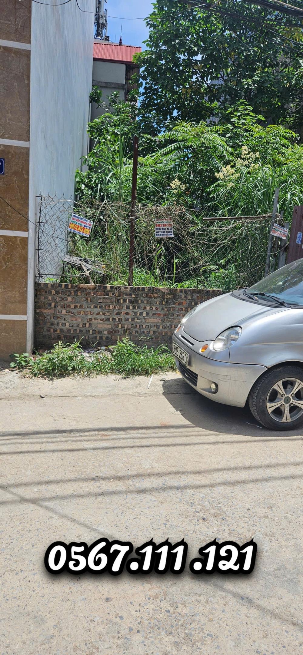 Bán đất Sáp Mai, Võng La 62m2, Full thổ cư, ô tô vào tận nơi, kinh doanh tốt