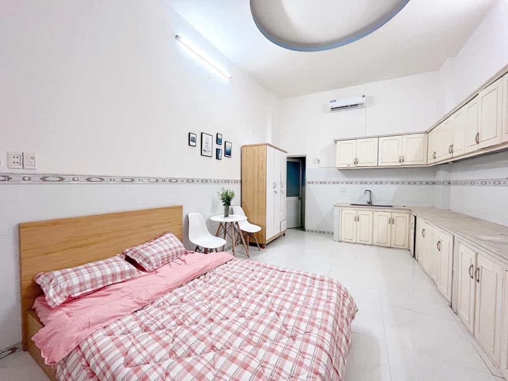 Cho Thuê Phòng Studio 35m2, Nội Thất Đầy Đủ, Gần ĐH HUTECH - Giá 5.2tr