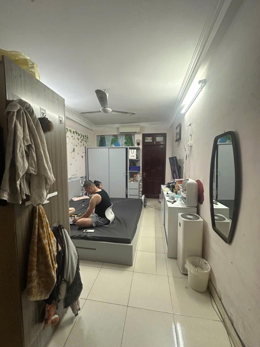 Bán nhà Thái Thịnh 50m2, 5 tầng, mặt ngõ kinh doanh, ô tô, giá 18 tỷ