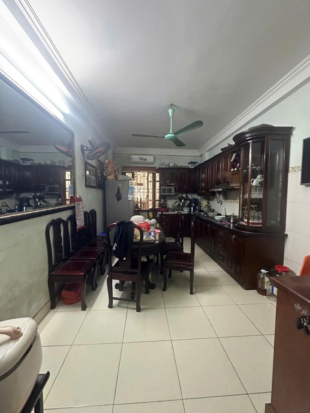 Bán nhà Thái Thịnh 50m2, 5 tầng, mặt ngõ kinh doanh, ô tô, giá 18 tỷ