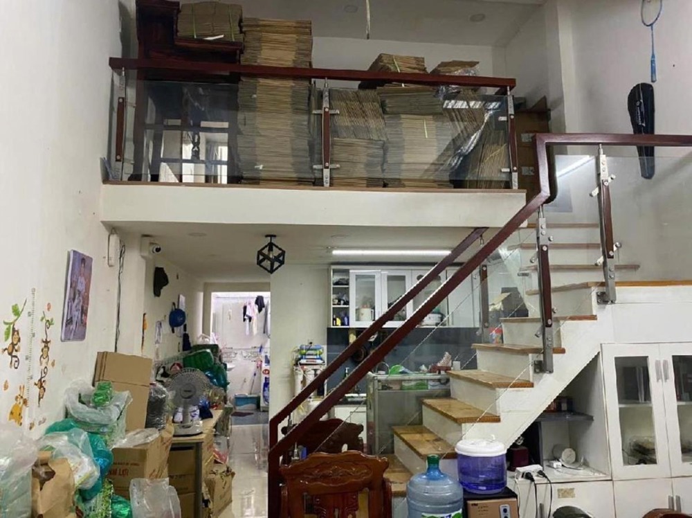 Nhà Mặt Tiền 2 Tầng, An Phú Đông, Q12 - 97m2, Giá 4.9 Tỷ