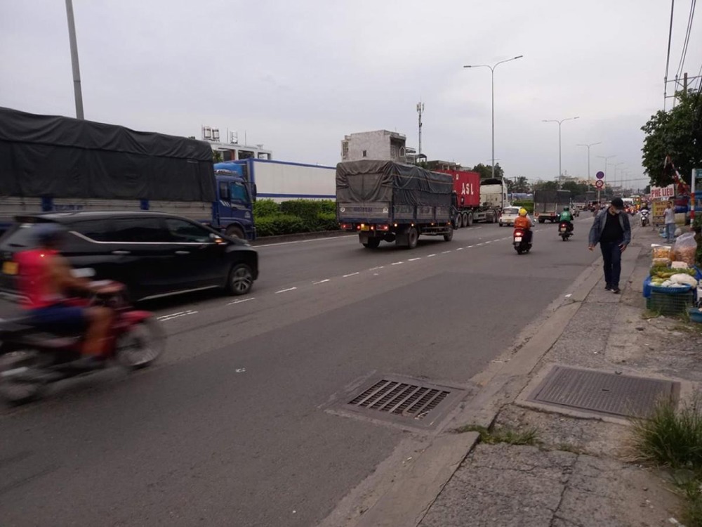 Nhà Mặt Tiền 2 Tầng Quốc Lộ 1A, Quận 12 - 90m2, Giá 3.x Tỷ