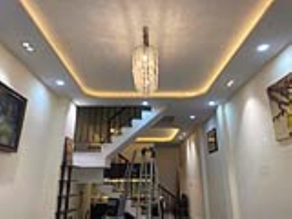 🔥 Nhà vuông 4 tầng - 55m² - Thạnh Lộc - Q12 - Giá Sốc!