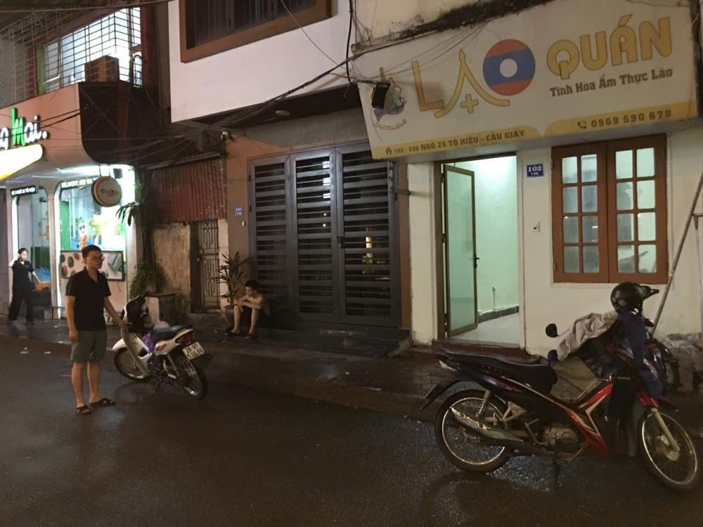 Cho Thuê Mặt Bằng Kinh Doanh & Phòng Trọ - Số 102 Ngõ 26 Tô Hiệu, Cầu Giấy