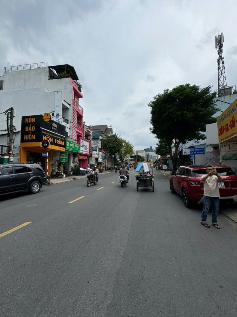 Lô Góc 2 Mặt Tiền Vườn Lài, 80m² Kinh Doanh Đa Ngành - Giá 12.6 tỷ