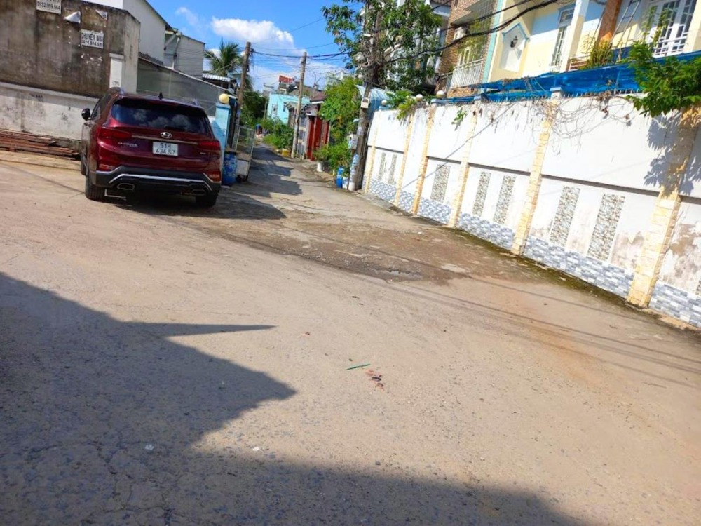 Đất Nở Hậu Vườn Lài Quận 12: 4324m2, Ngân hàng hỗ trợ