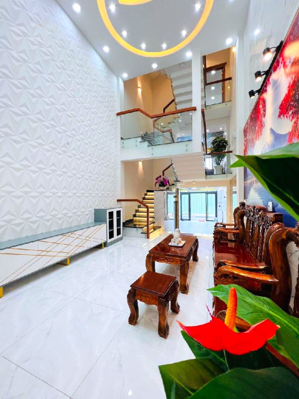 Nhà Mới 4 Tầng, Đường 59 GV - 69m2, Giá 8.x Tỷ - Vị Trí Đắc Địa