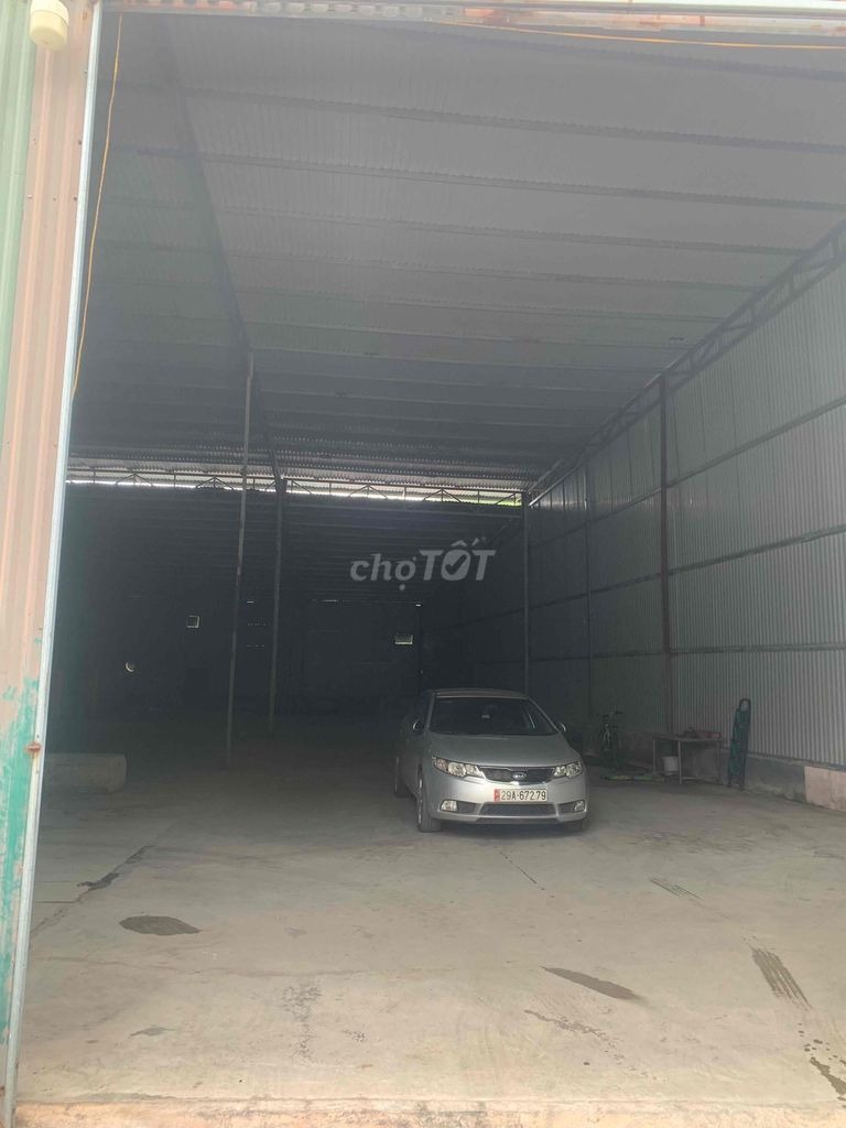 Cho Thuê Kho Xưởng 500m2 Tây Tựu, Bắc Từ Liêm - Giá Tốt, Vị Trí Đắc Địa