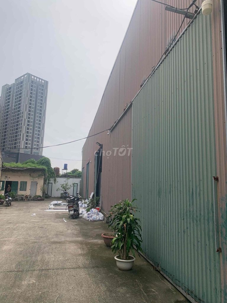 Cho Thuê Kho Xưởng 500m2 Tây Tựu, Bắc Từ Liêm - Giá Tốt, Vị Trí Đắc Địa