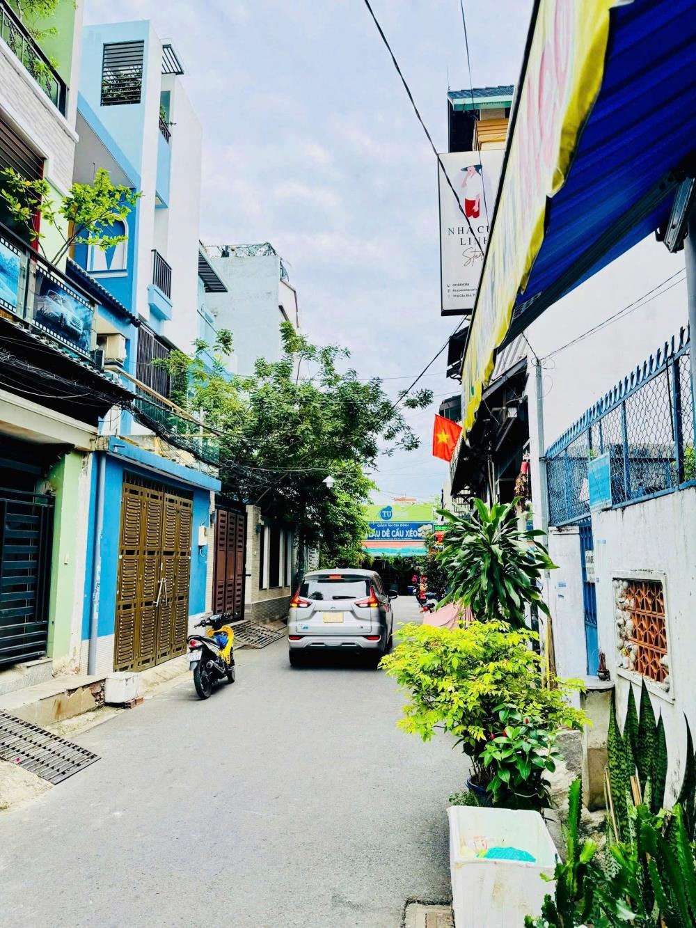 Bán nhà Tân Phú - 4x16m, Hẻm Xe Hơi, Giá 7 Tỷ