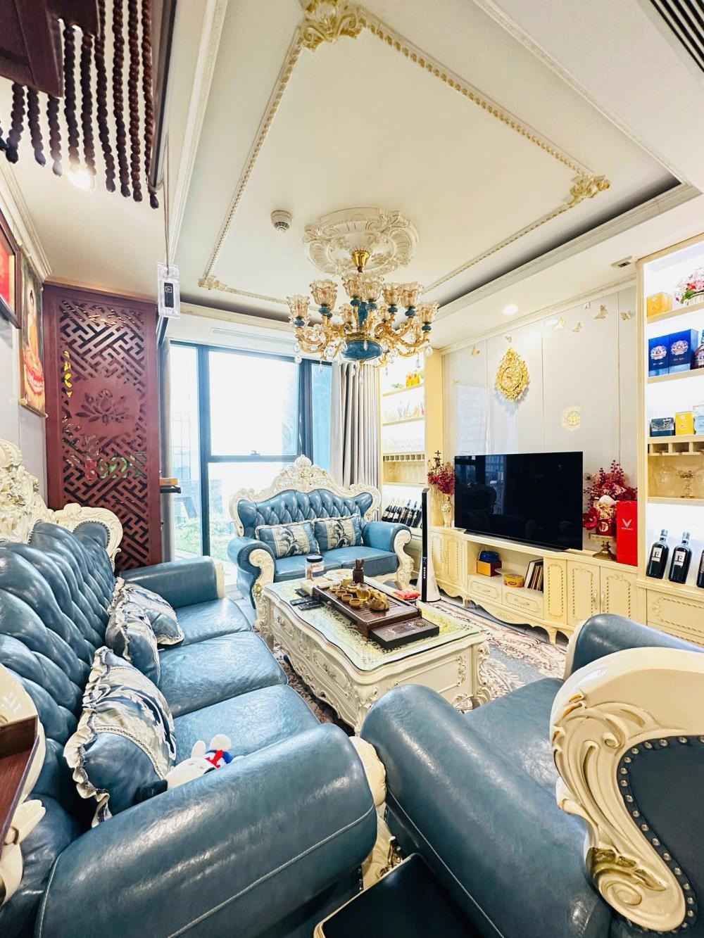 Chung Cư Sunshine City Lô Góc 3PN View Trung Tâm Nội Khu 96.6m² - Giá 8.7 Tỷ