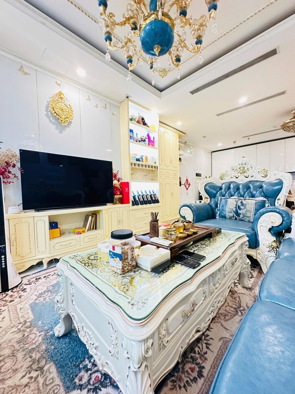Chung Cư Sunshine City Lô Góc 3PN View Trung Tâm Nội Khu 96.6m² - Giá 8.7 Tỷ