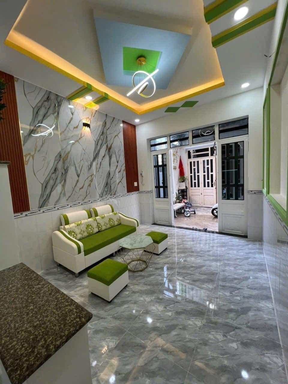 Bán Nhà 1 Trệt 1 Lầu Hóc Môn, Xuân Thới Thượng - 80m2, SHR