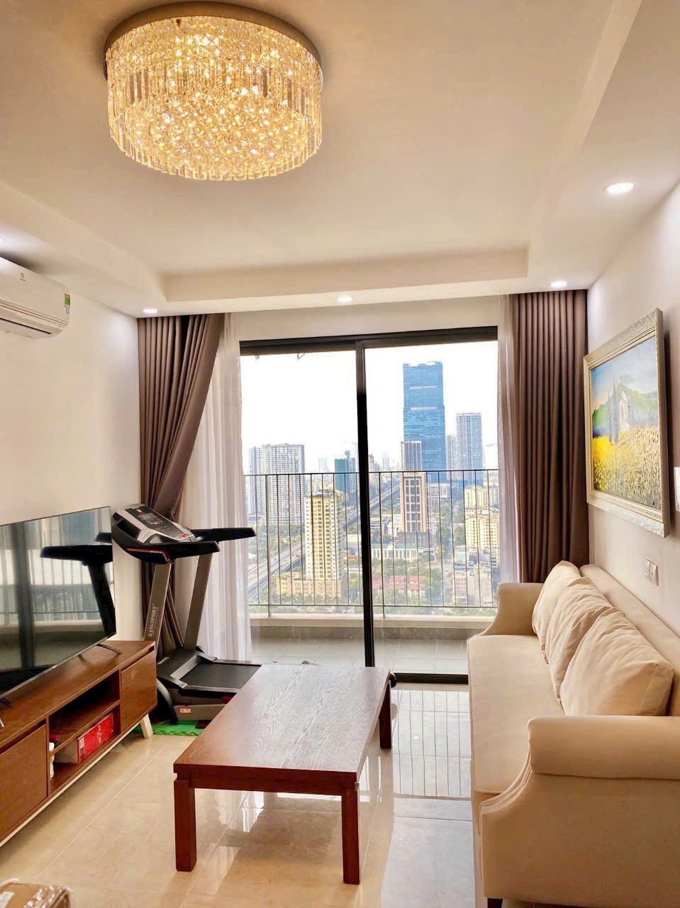 Bán Căn Hộ 3PN Vinhomes D Capitale: 95m2, Full Đồ Xịn, View Landmark