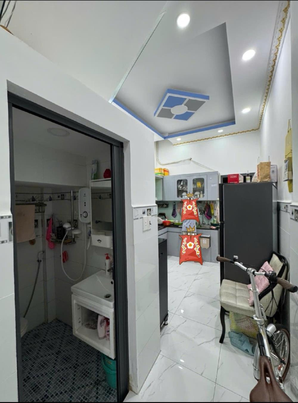 Bán Nhà Gần Tên Lửa Bình Tân: 3x14m, Giá 3.9 Tỷ, Hẻm Ba Gác