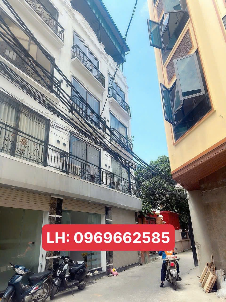 Bán nhà Dương Nội - Gần Aeon Hà Đông - 5 Tầng - Giá 8.9 Tỷ