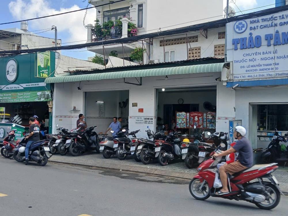 Bán nhà mặt tiền Lê Đức Thọ, Gò Vấp: Vị trí đẹp, DT 8x15.6m, Giá 22 tỷ