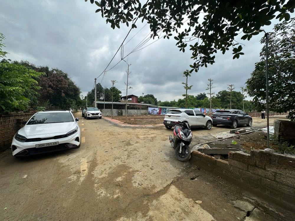 Đất nền Hòa Lạc - Ngã Tư Vai Réo: 108m2, Giá 4 tỷ, Lô Góc, Pháp Lý Sạch