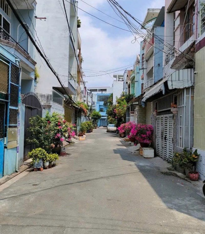 Nhà Hẻm Xe Hơi Tân Phú - 4.1x19m, 74m2, Giá 6.x Tỷ