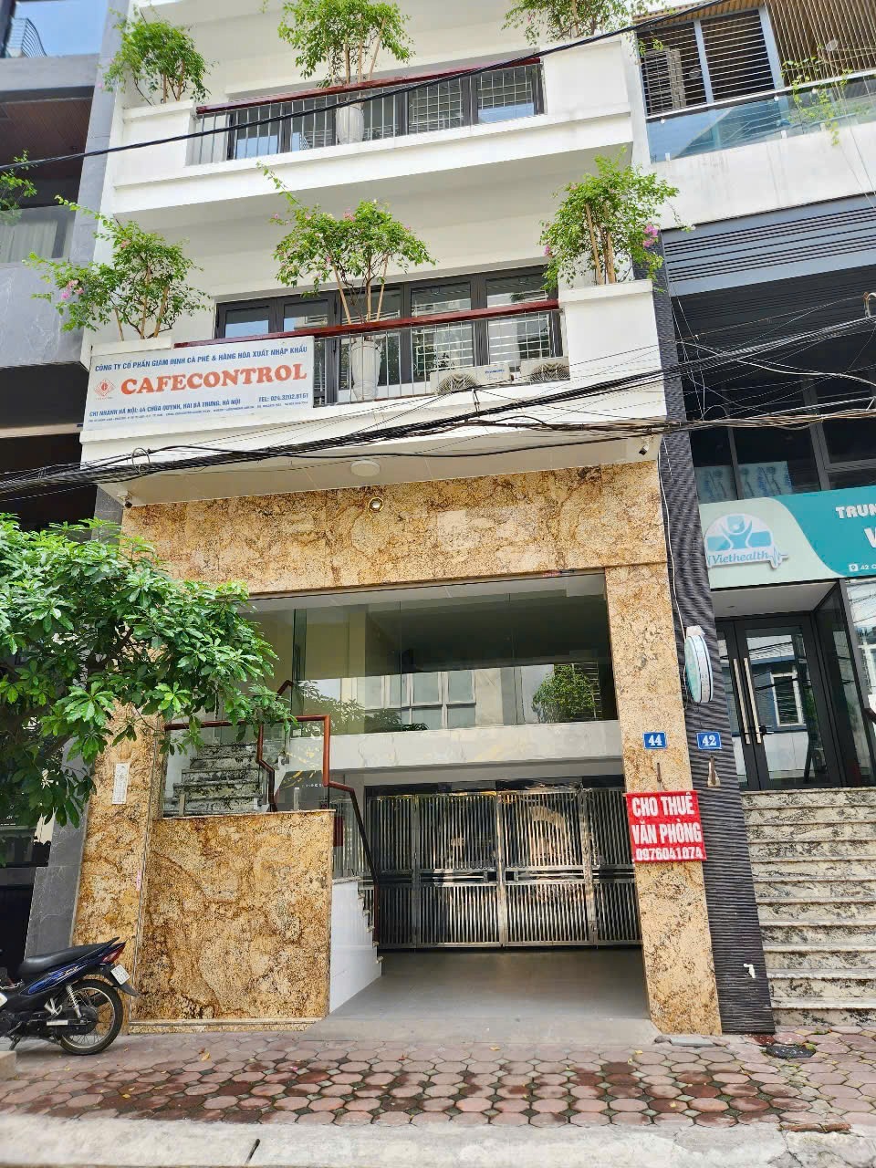 Cho thuê văn phòng Chùa Quỳnh - 80m2 - Giá 14tr/tháng - HBT