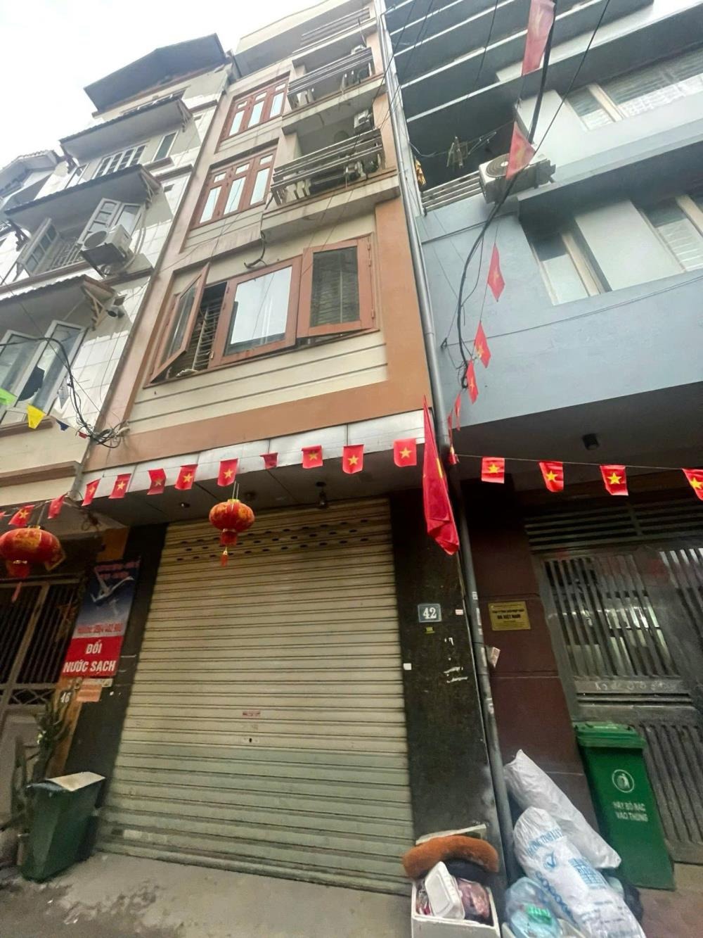 Cho Thuê Nhà Nguyên Căn Đại Lộ Thăng Long - 56m2 - 4 Tầng - 40tr/tháng