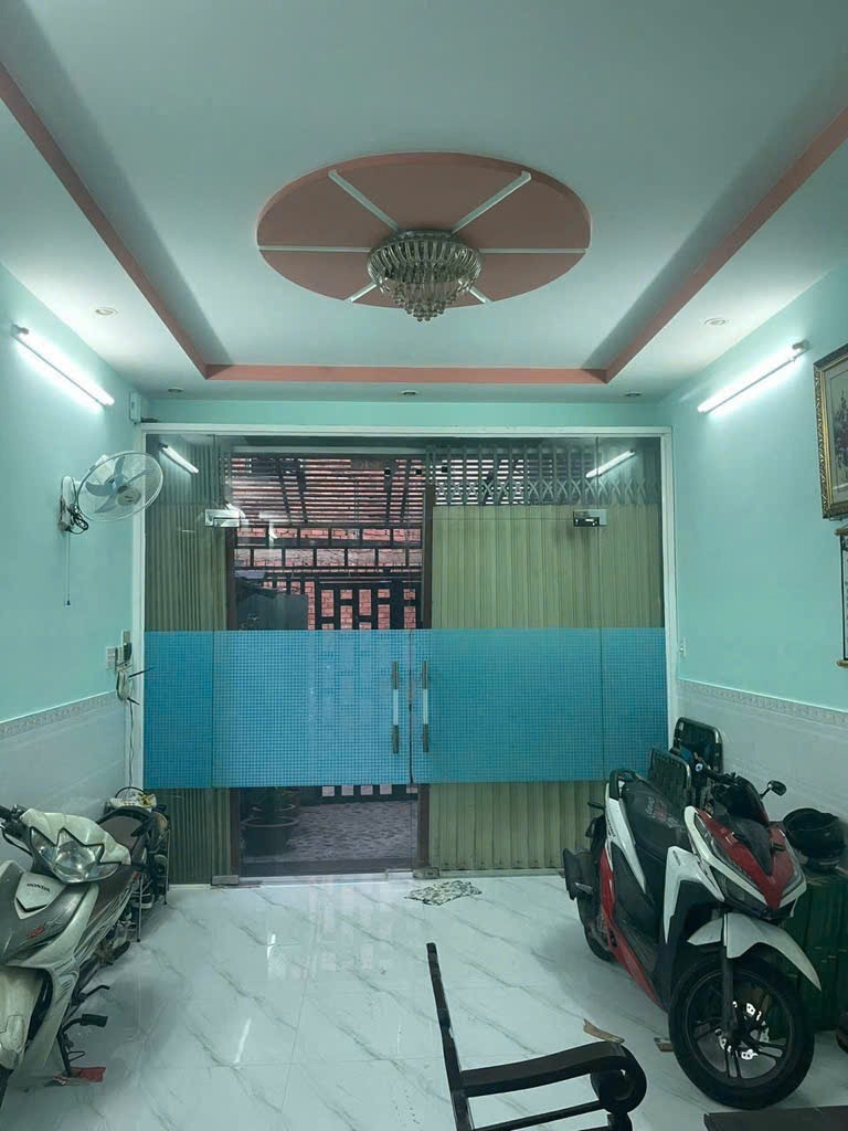Bán Nhà Hẻm 4m, 4x18m, 4 Lầu, Dương Bá Trạc, P1, Q8 - Giá 6.5 tỷ