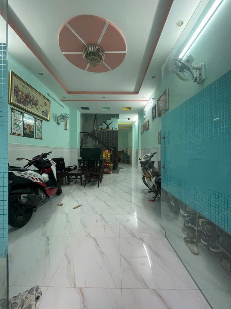 Bán Nhà Hẻm 4m, 4x18m, 4 Lầu, Dương Bá Trạc, P1, Q8 - Giá 6.5 tỷ