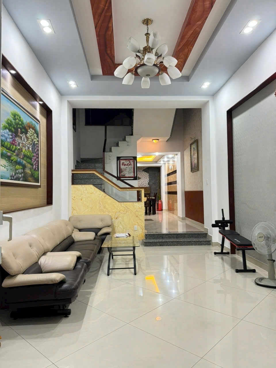 Nhà 4 Tầng Tân Phú - Giá Tốt, Vị Trí Đẹp - Âu Cơ, Phú Trung