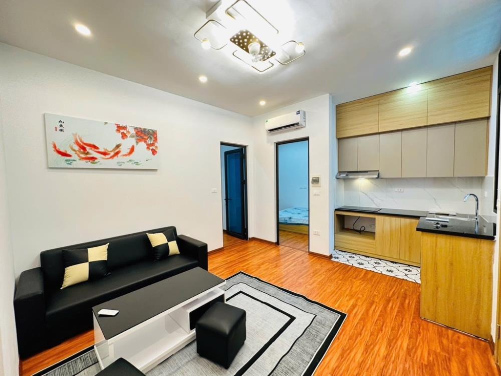 Siêu phẩm căn hộ 2 ngủ Hoàng Mai: Full nội thất, 3 ô tô, ở ngay