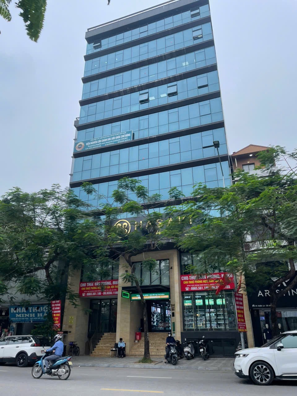 Bán Building 450m2 Đội Cấn - Full GPXD, Cho Thuê Ngay